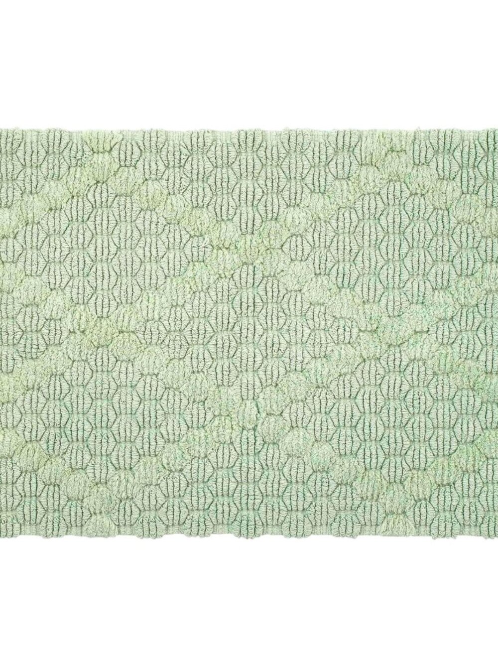NWT Nicole Miller Tropiluxe Rectangle Bathroom Rug Mat 14817J Multi Green 20x32